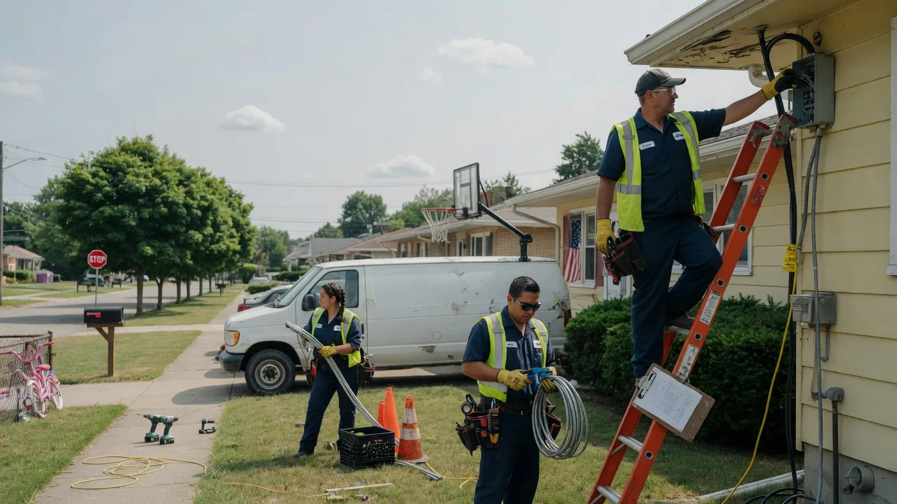 Licensed Electrician in Nashville, IL near me