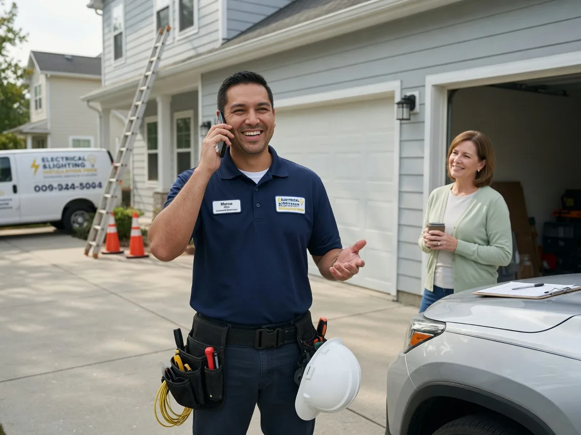 Licensed Electrician Nashville, IL FAQs